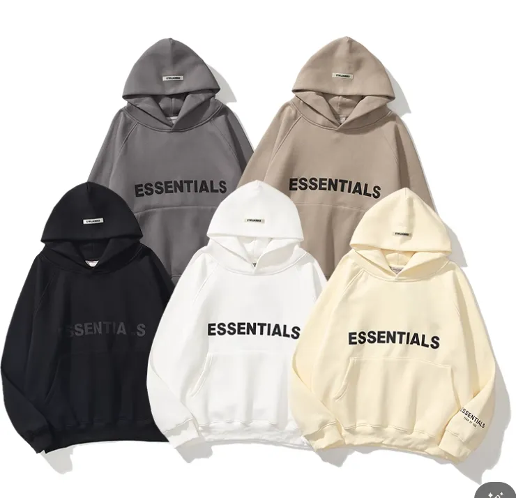 Essentials Hoodie – Bild 1