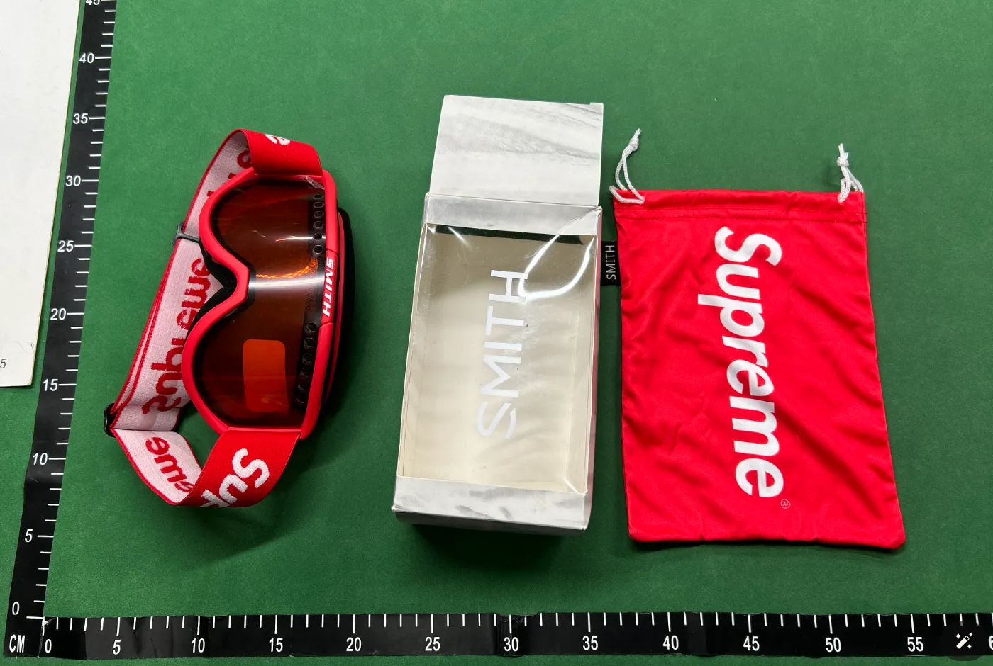 supreme ski googles – Bild 1