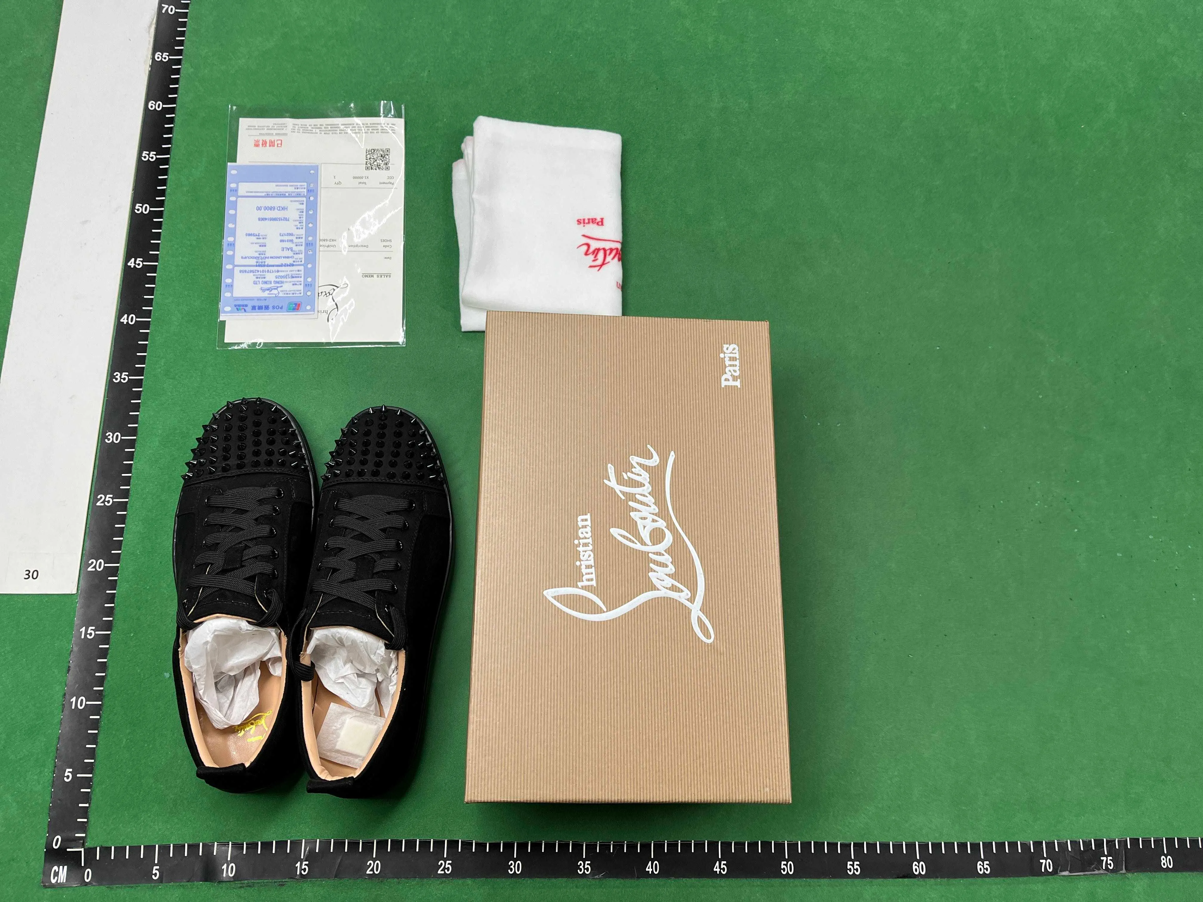 Louboutin Spike Sneaker – Vorschaubild 3