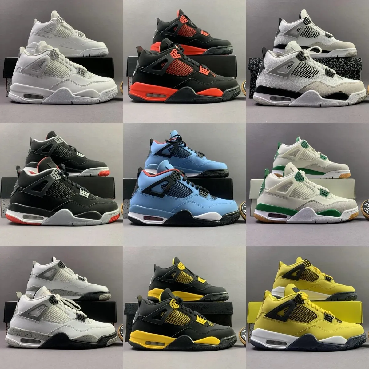 Jordan 4 Budget – Bild 1