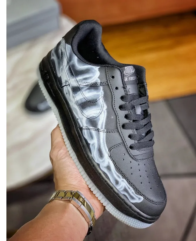 NIKE AIR FORCE 1 LOW SKELETON HALLOWEEN – Vorschaubild 2