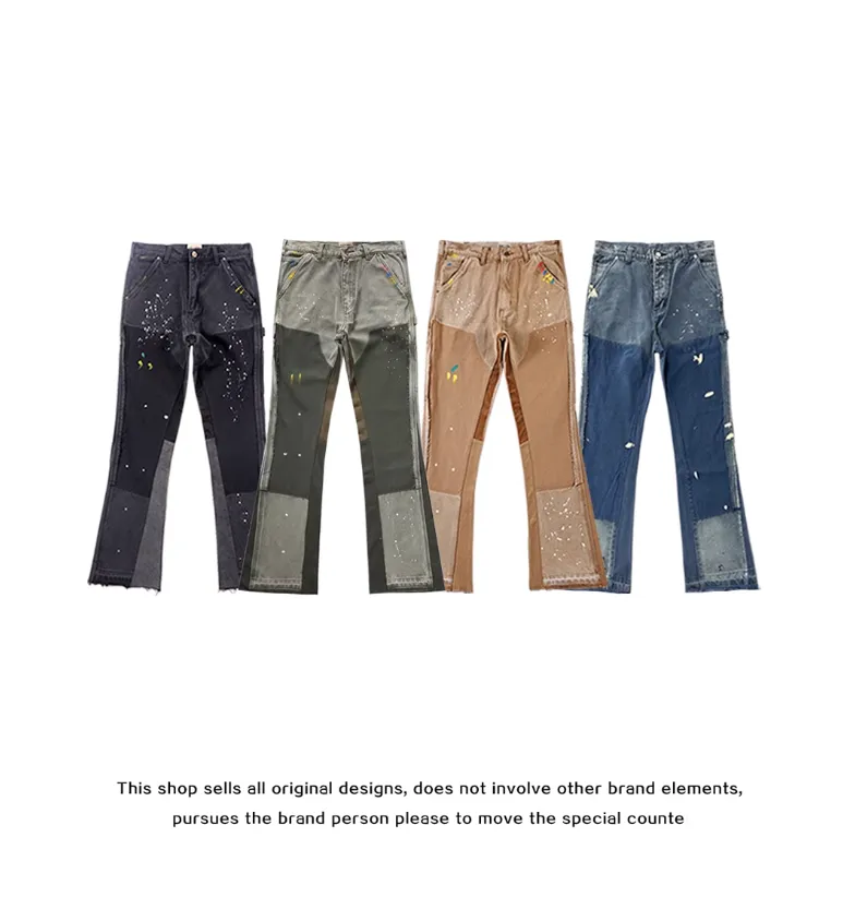 Gallery dept flared jeans – Bild 1