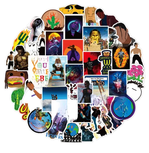 TRAVIS SCOTT STICKERS – Bild 1