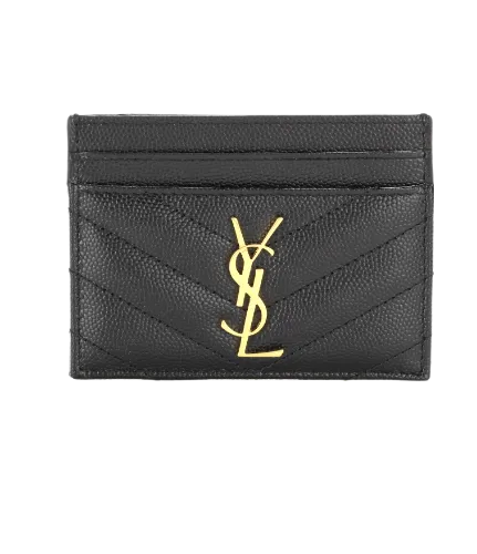 YVES SAINT LAURENT CARD HOLDER – Bild 1