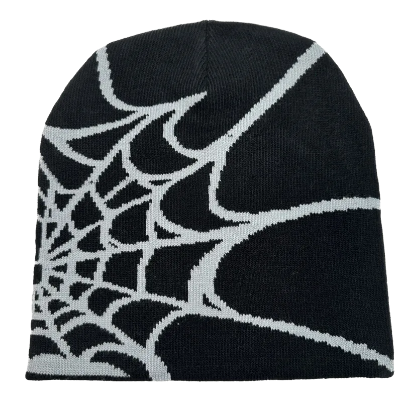 Spider Beanie White – Bild 1