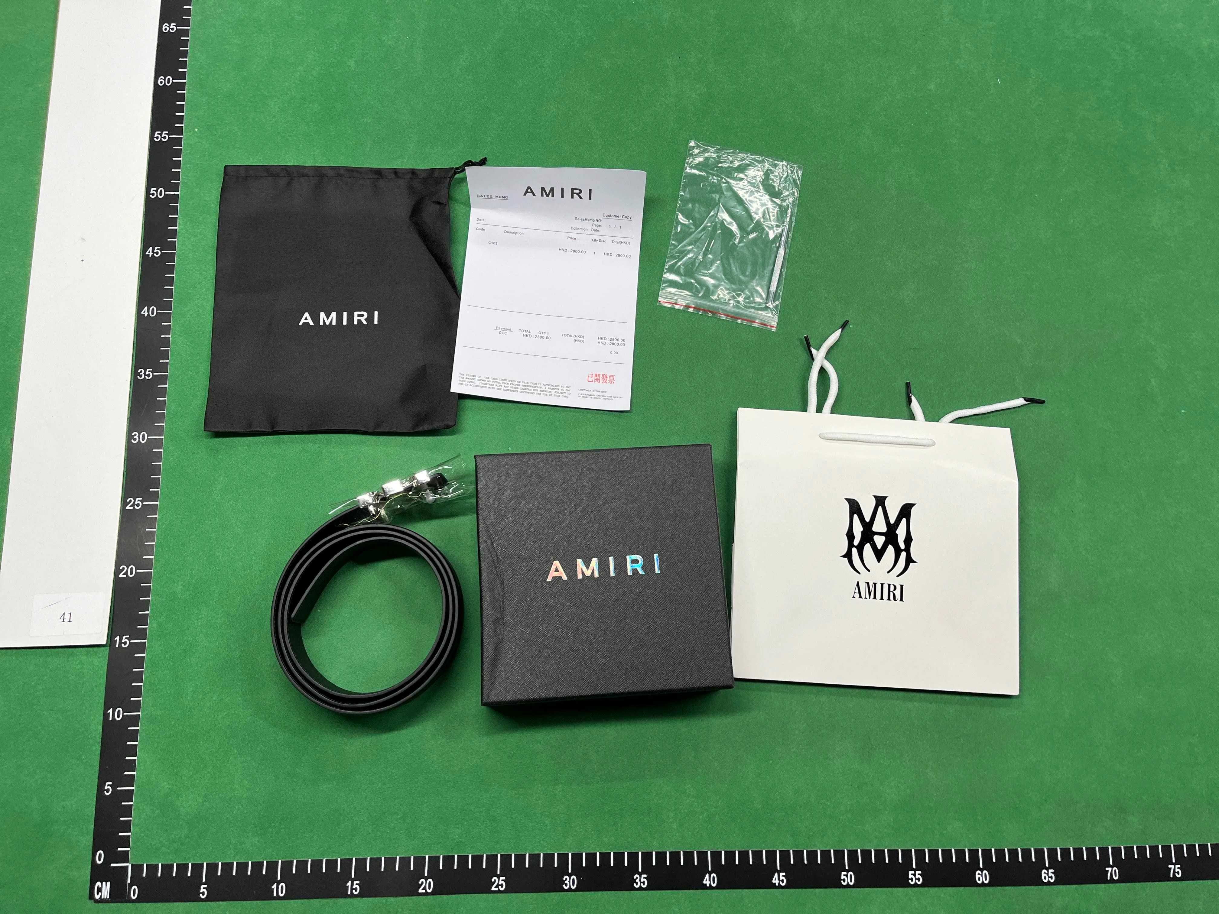 Amiri belts – Bild 1