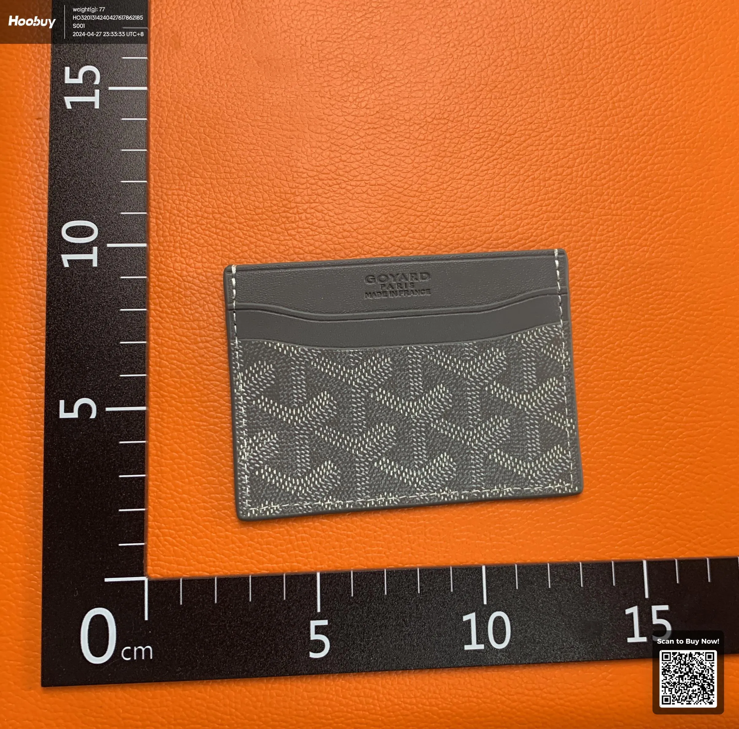 Goyard Saint Wallet – Vorschaubild 4