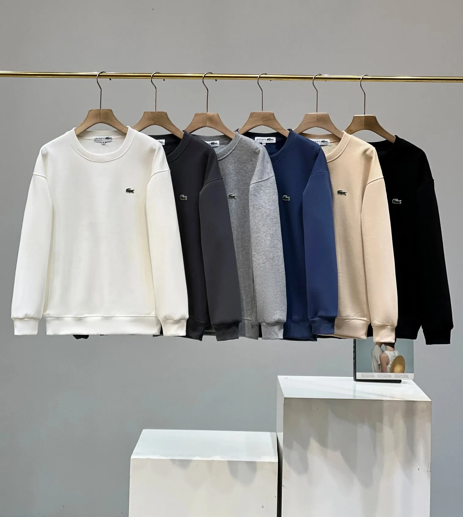 lacoste sweatshirt – Bild 1