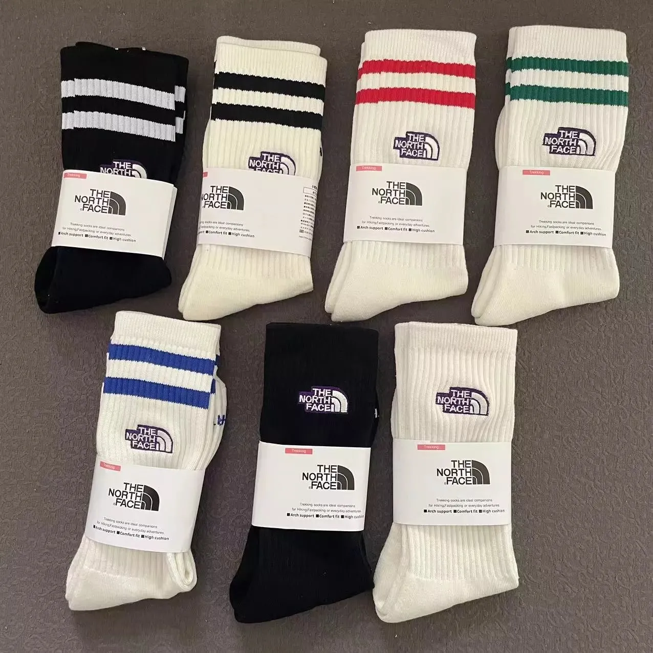 north face socks – Bild 1