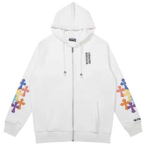 CHROME HEARTS ZIP UPS – Bild 1