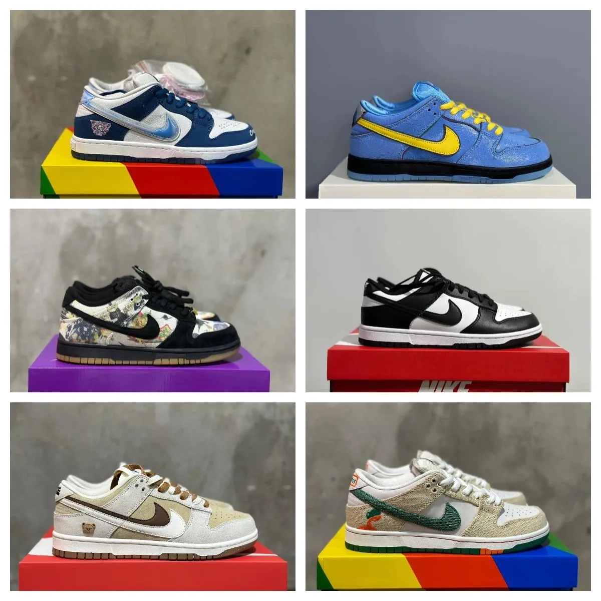 NIKE SB DUNK VERY HIGH QUALITY – Vorschaubild 2