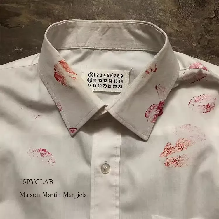maison margiela kiss shirt – Bild 1