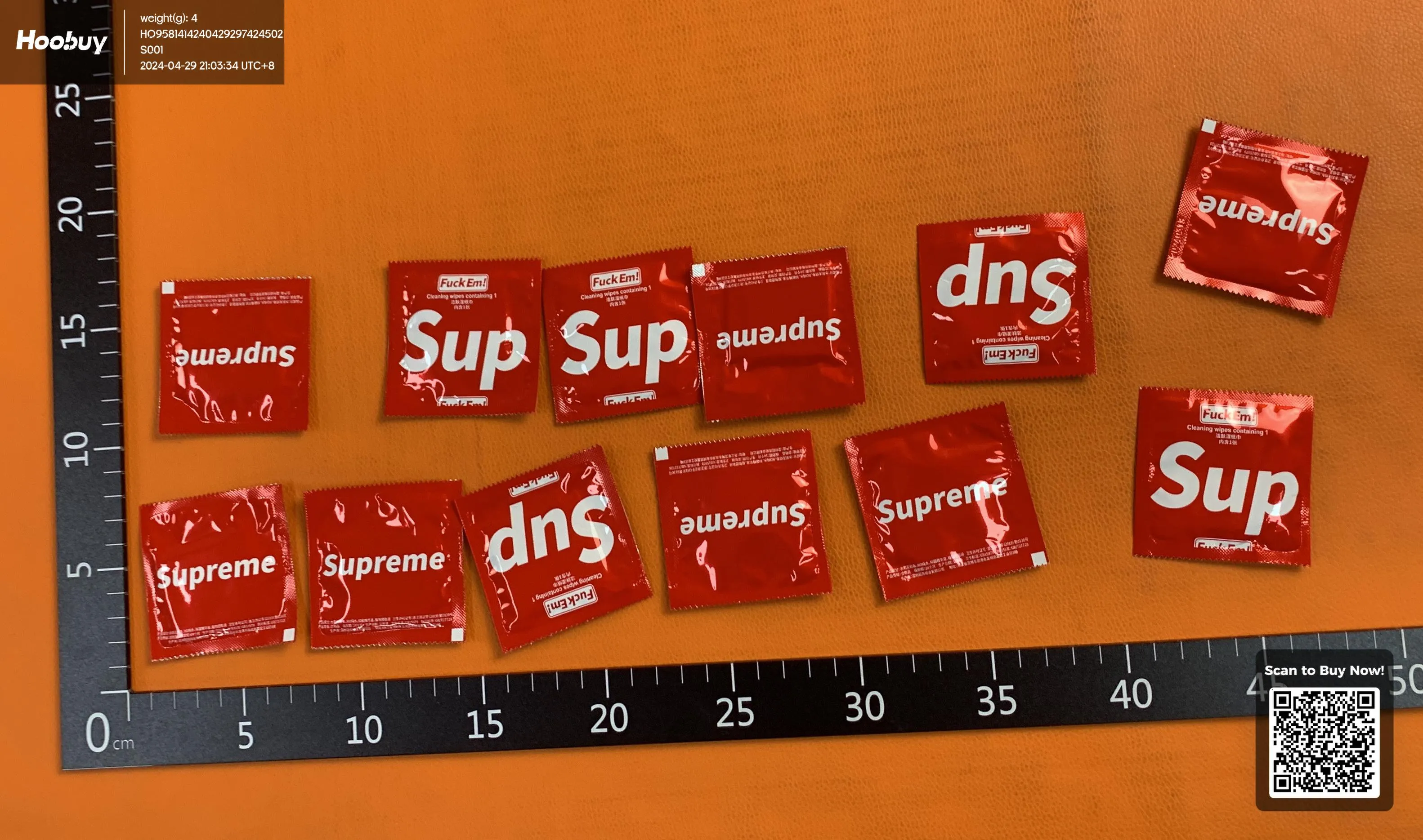 supreme condoms – Bild 1