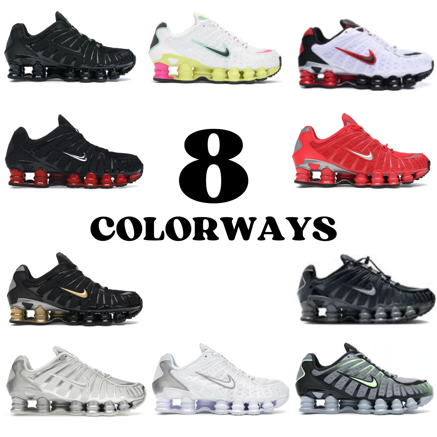 NIKE SHOX TL – Bild 1