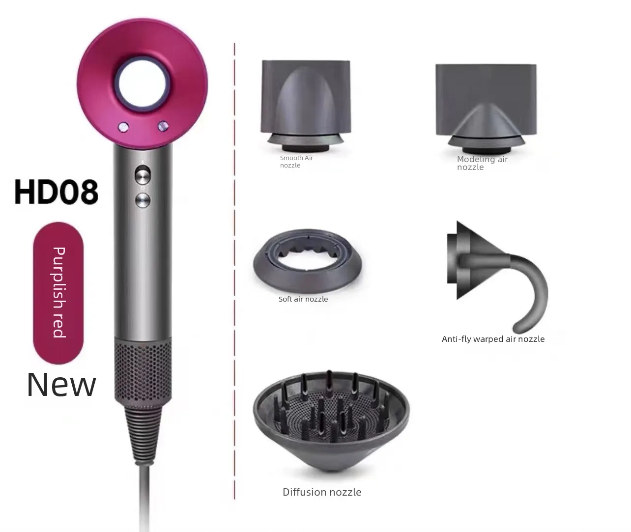 Dyson hair dryer – Vorschaubild 2