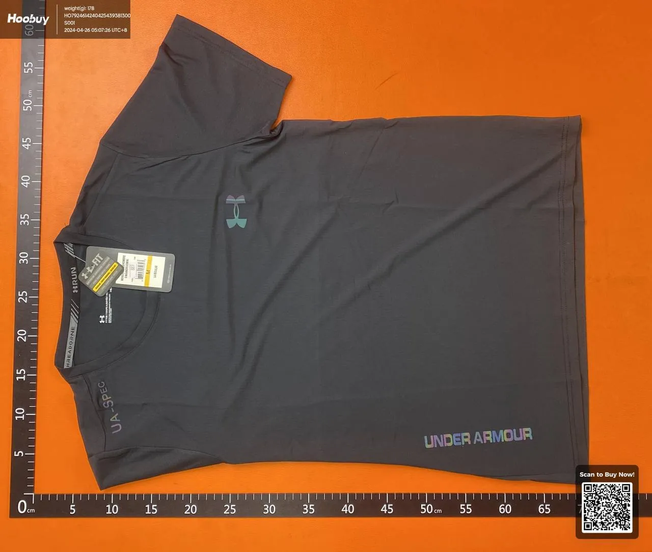 UNDER ARMOUR gym t-shirt – Vorschaubild 3