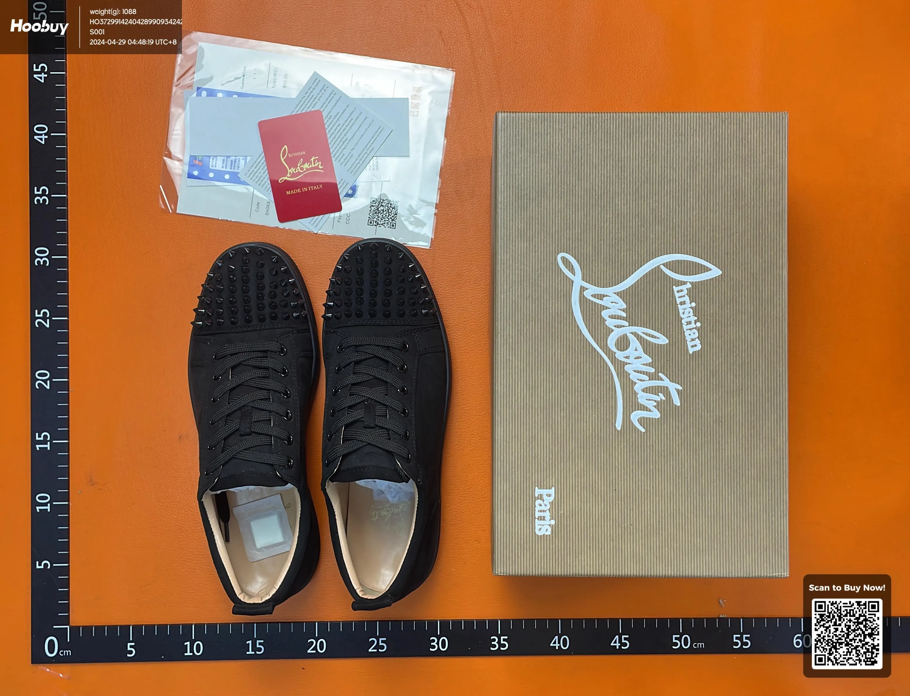Louboutin Spike Sneaker – Vorschaubild 2
