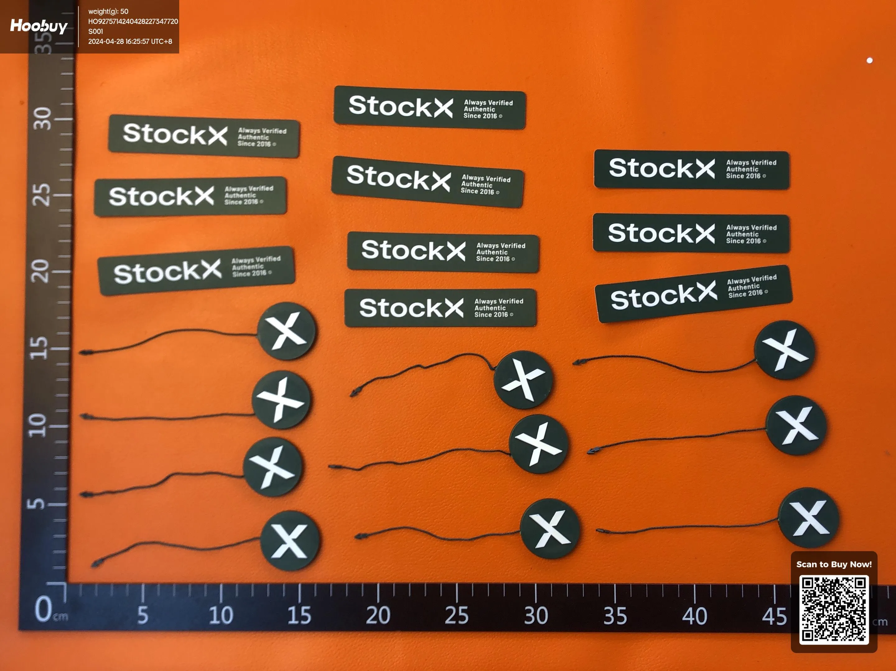StockX tags – Bild 1