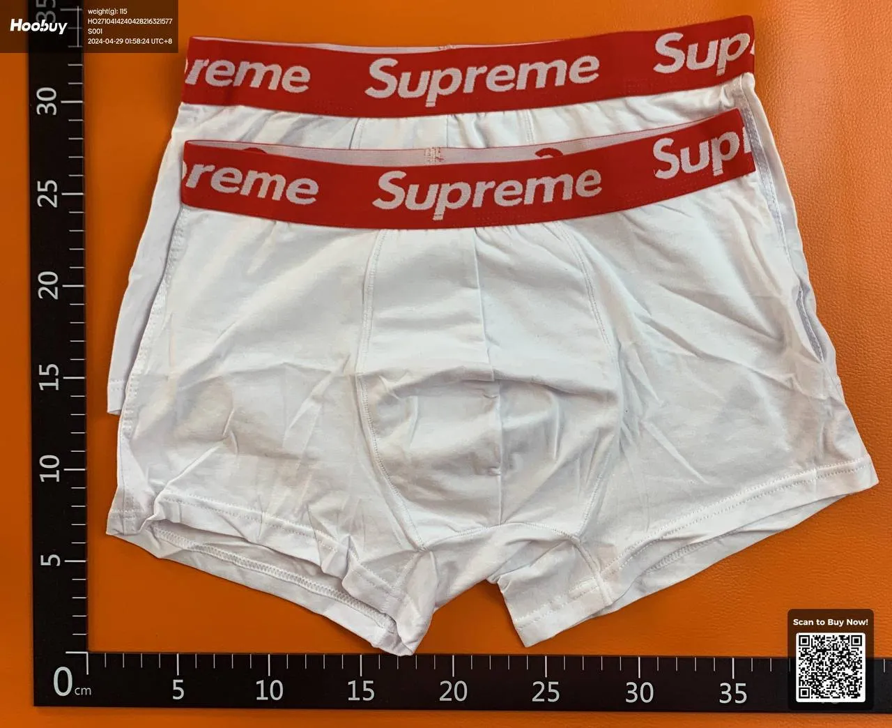 Supreme underwear – Bild 1