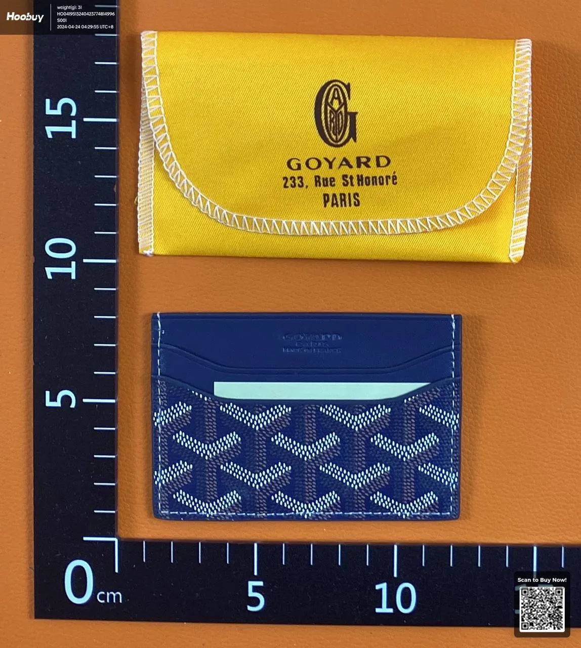 Goyard wallet – Bild 1