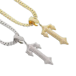 trapstar vvs necklace – Bild 1