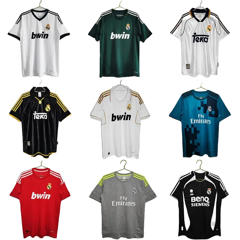Football tees Real Madrid Barcellona Real Betis Kaizer Chiefs Derby County Ajax – Bild 1