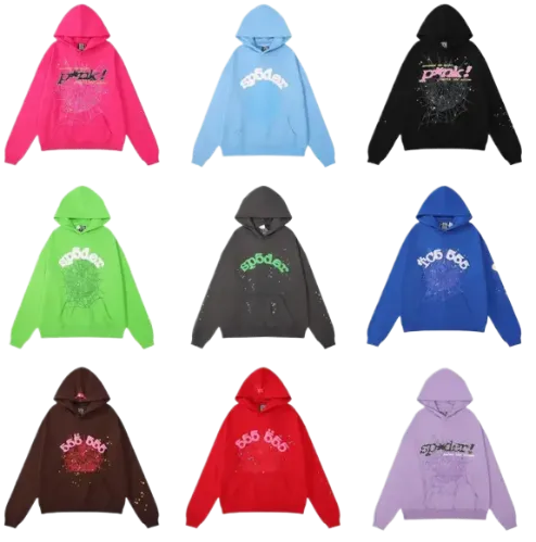 Sp5der Hoodies + Pants – Bild 1