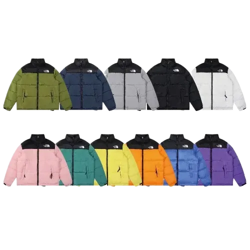 The North face puffer jacket – Bild 1
