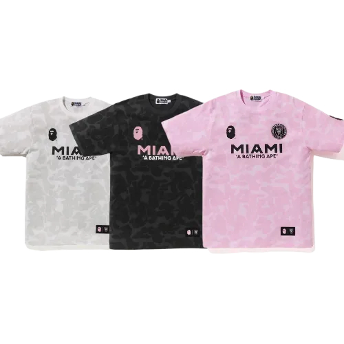 Bape Jersey inter miami BAPE 93 – Bild 1