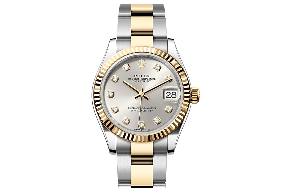 watch Foreign trade Laojia classic log series 36MM sweep second movement solid steel belt – Vorschaubild 3