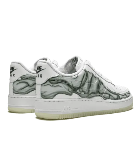 NIKE AIR FORCE 1 LOW SKELETON HALLOWEEN – Bild 1