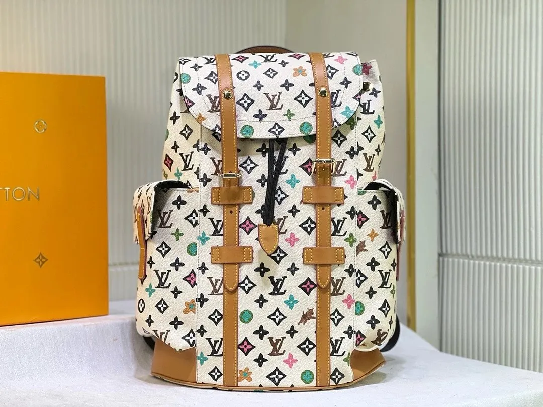 Lv x Tyler the Creator Backpack – Bild 1