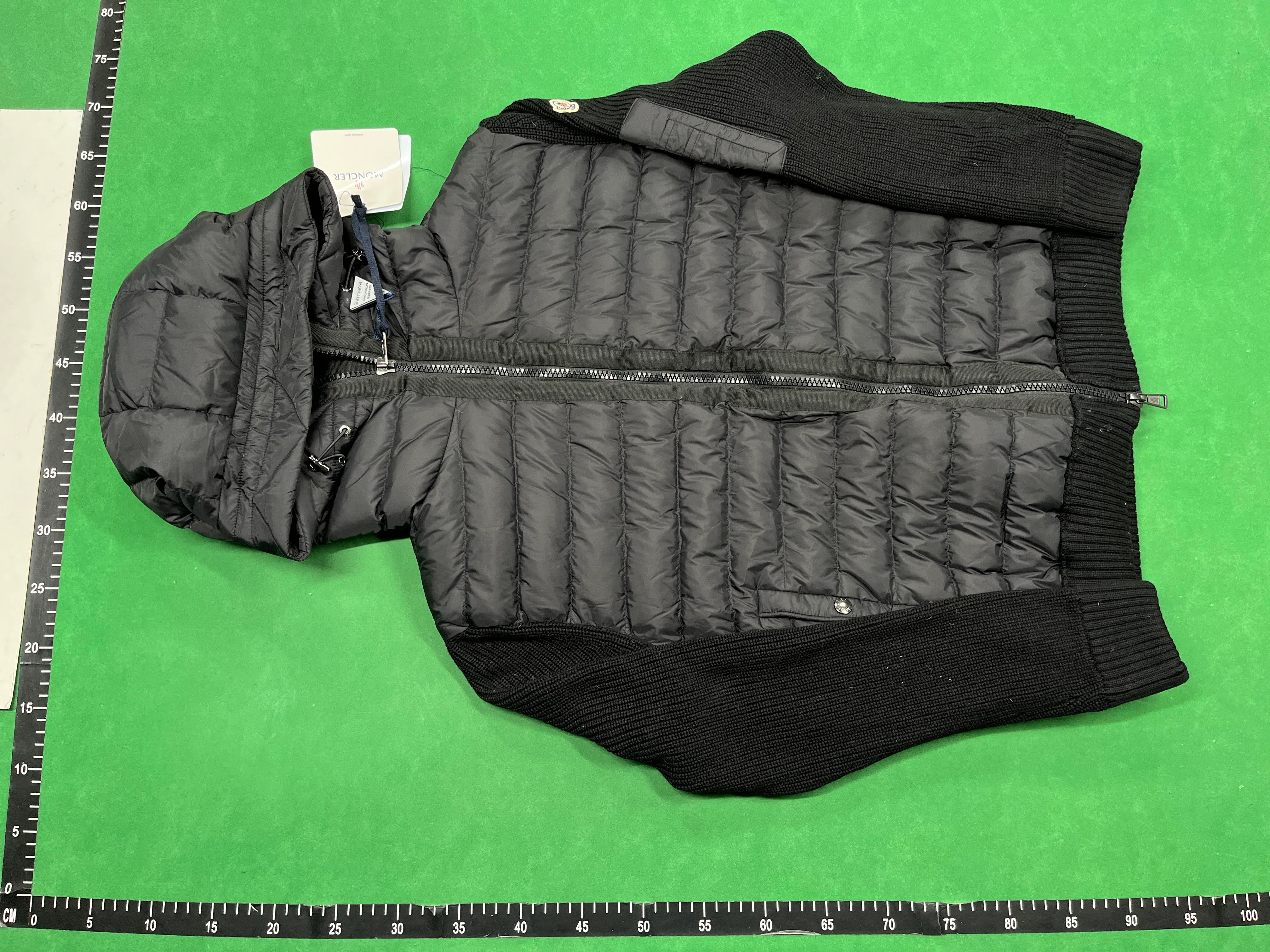 Moncler Cardigan Hooded – Bild 1