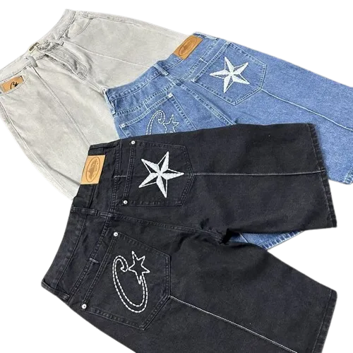corteiz jeans shorts – Bild 1