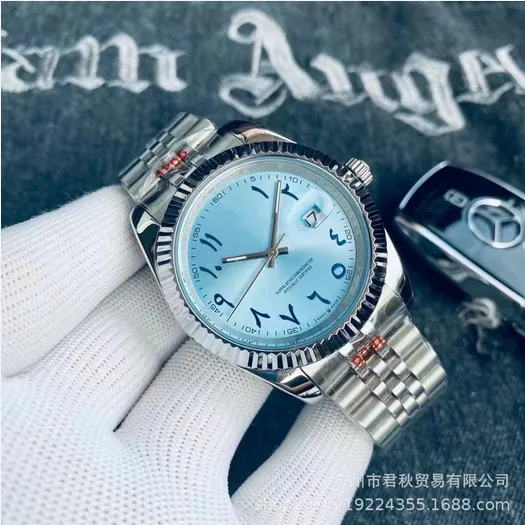 arabic dial watch 4 color ways – Vorschaubild 2