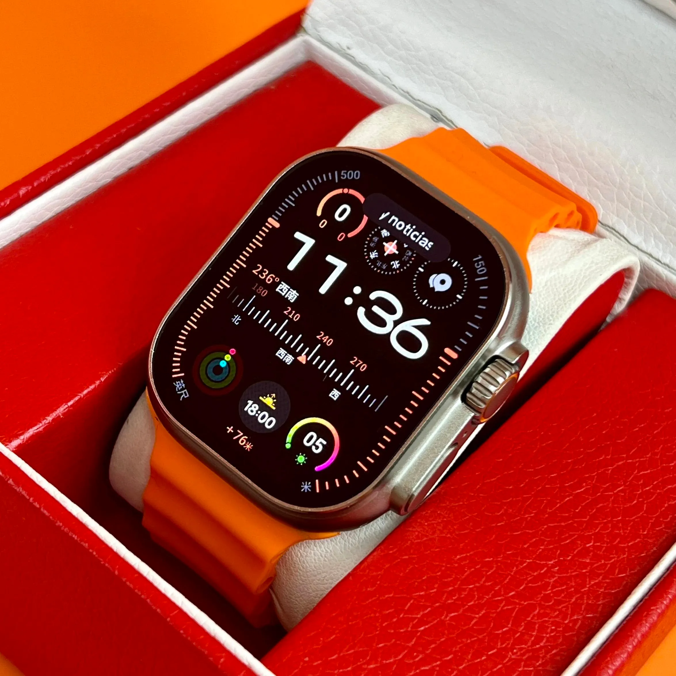 Appel Watch ultra2 – Vorschaubild 2