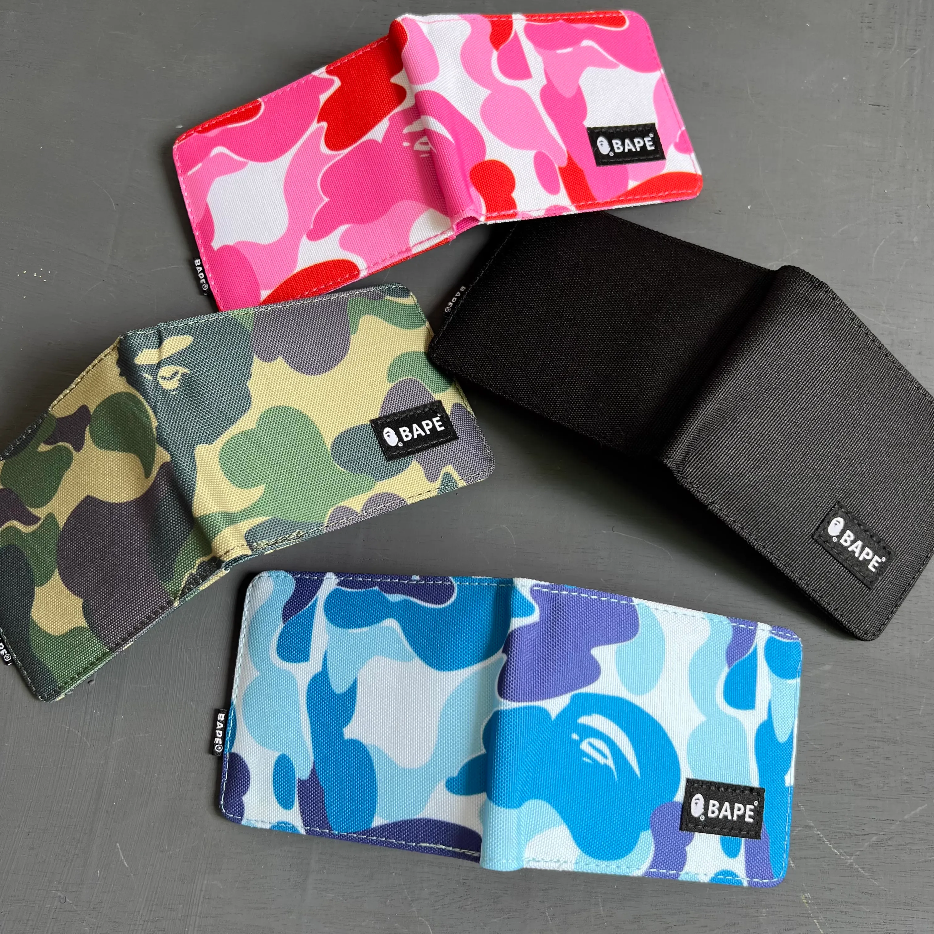 bape wallet 4 styles – Vorschaubild 3