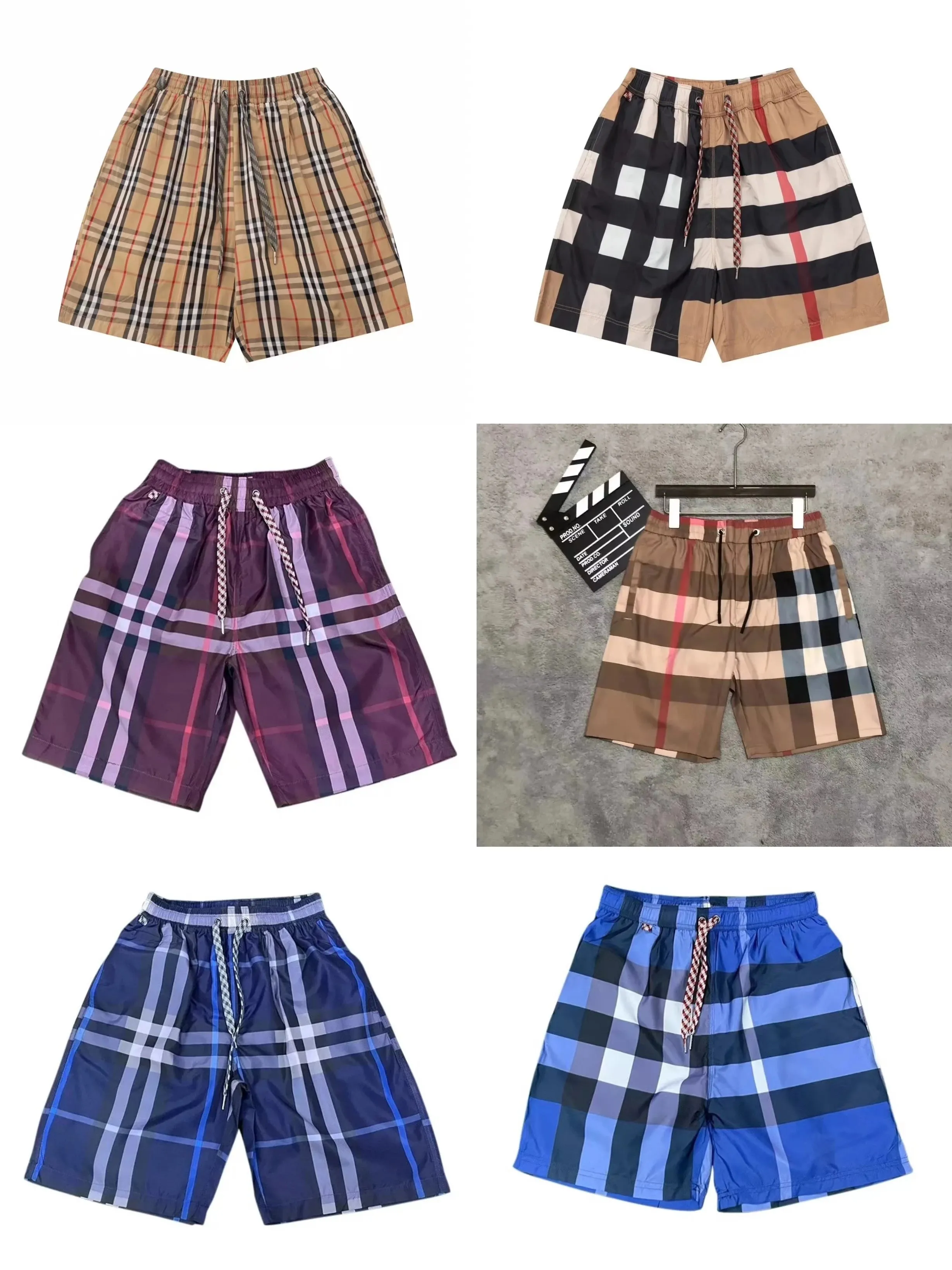 Burberry short s 7 colorways – Vorschaubild 2