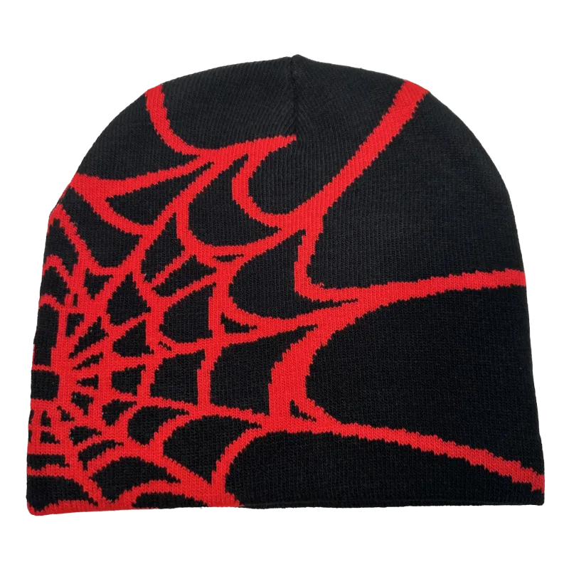 Spider Beanie White – Vorschaubild 2