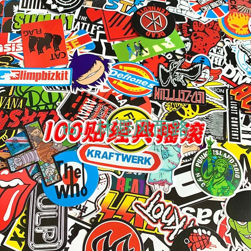 100pcs sticker – Vorschaubild 2