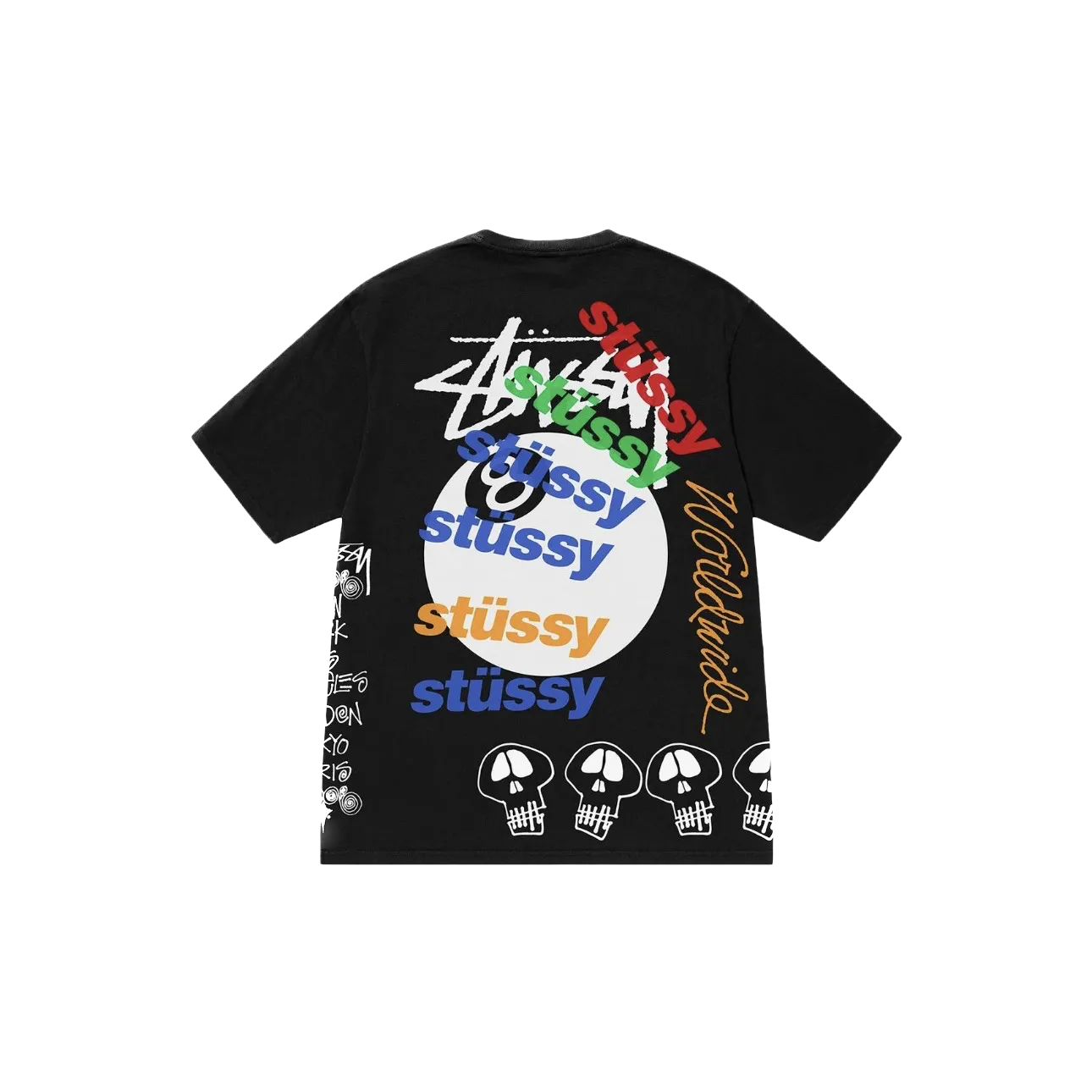stussy t shirt 41colours – Vorschaubild 5