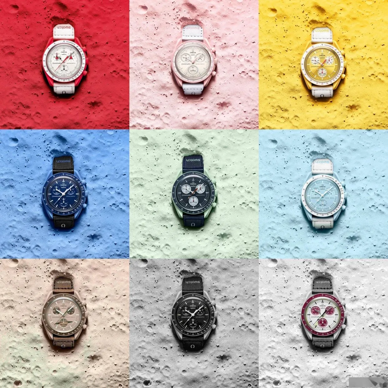 OMEGA SPEEDMASTER VARIETY – Vorschaubild 2