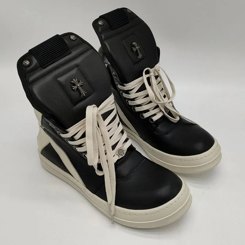 Rick Owens x Chrome Hearts Geobaskets 2 Colorways – Bild 1