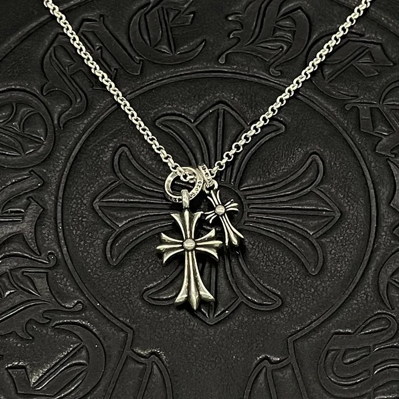 Chrome Hearts Double Cross Ring Pendant 3 Colorways – Bild 1