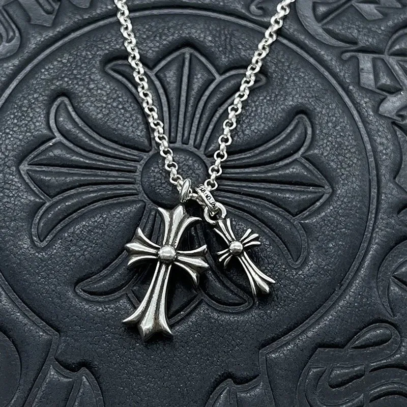 Chrome Hearts Double Cross Pendant 14 Colorways – Bild 1