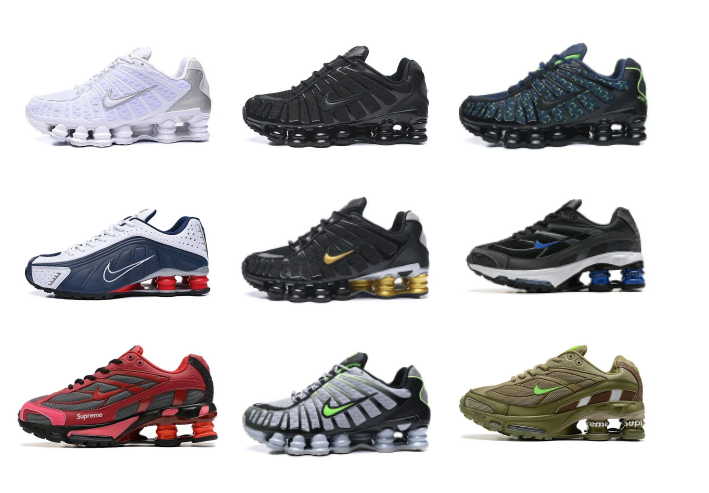 NK-Style Shox OG Sneakers – Bild 1