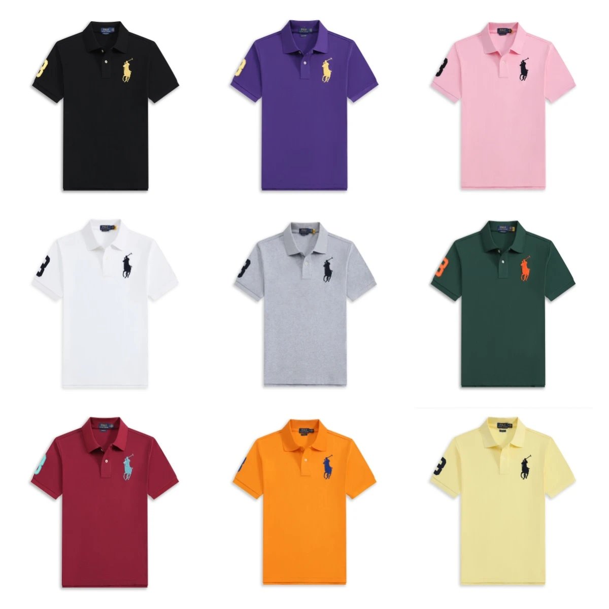 Polo-Style Big Pony Polo – Bild 1
