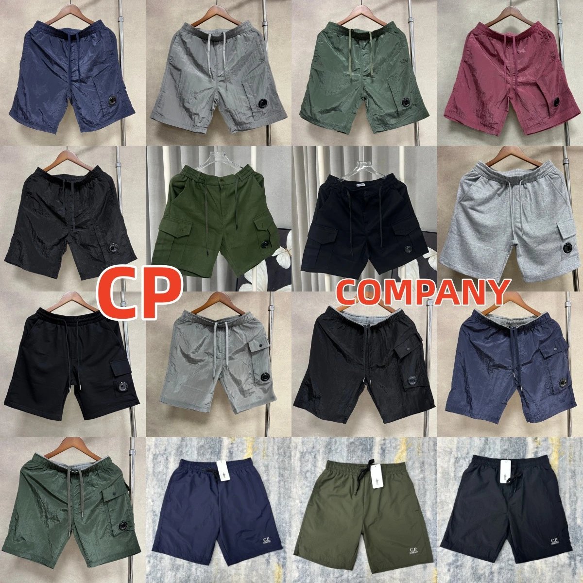 CP-Style Lens Cargo Shorts – Bild 1