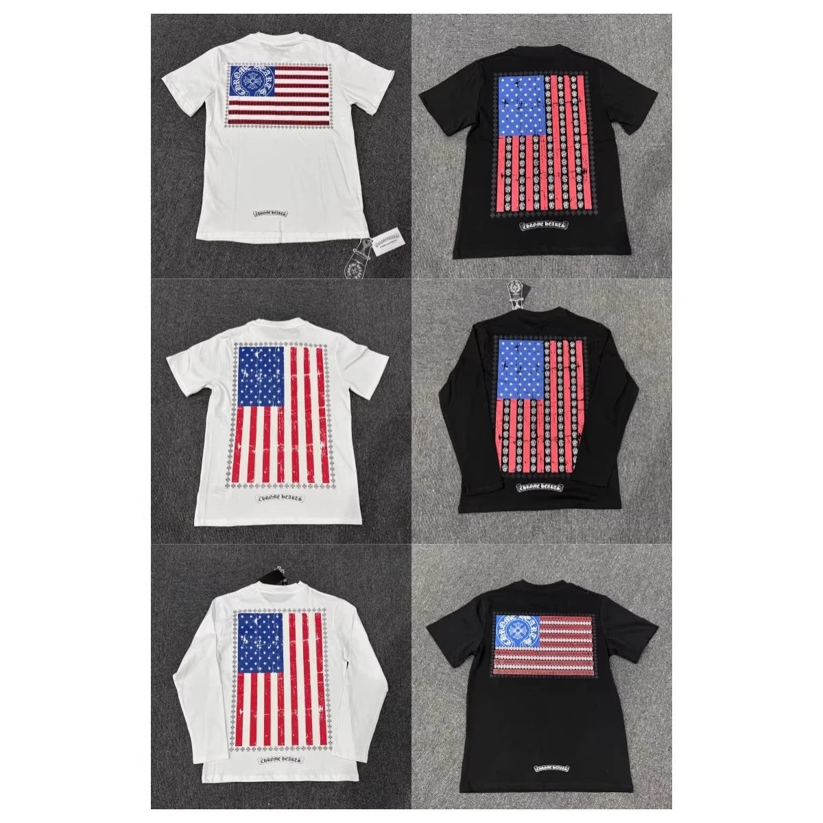 Flag Print Graphic Tee – Bild 1