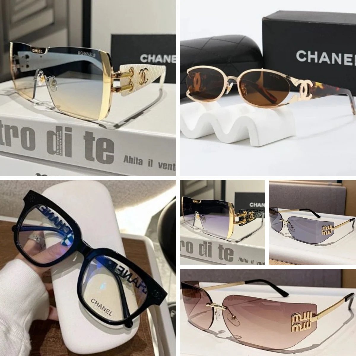 Premium Batch Tinted Sunglasses – Bild 1